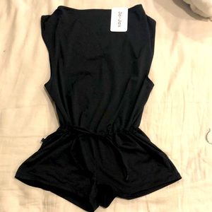 Jo and Jax black small romper